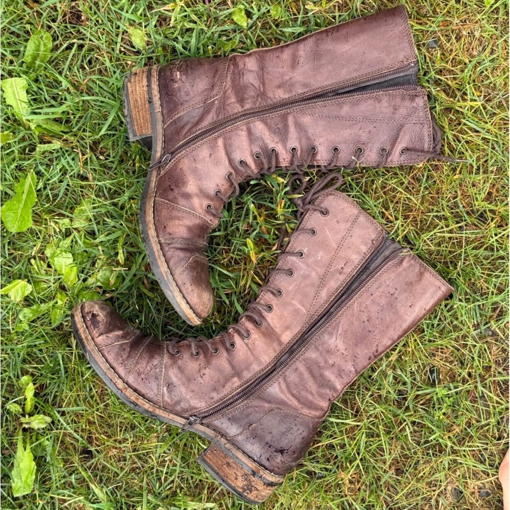 Cordani leather boots